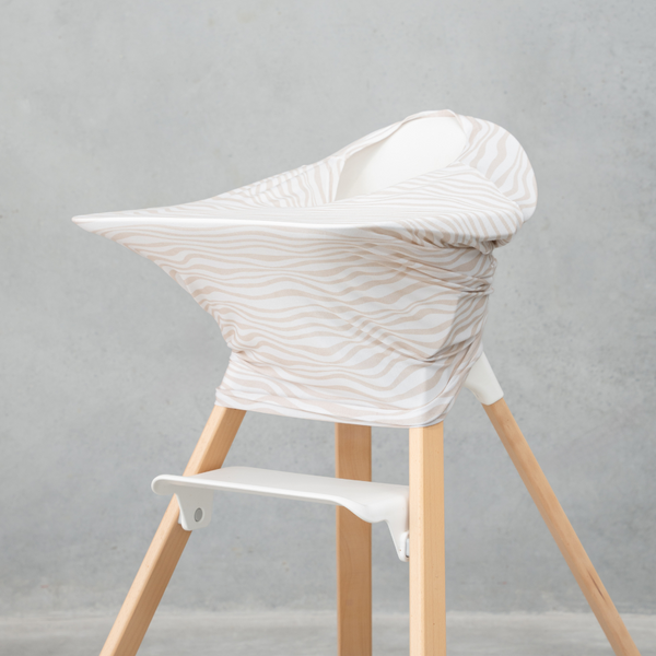 Beige Wave Multi-Use Cover