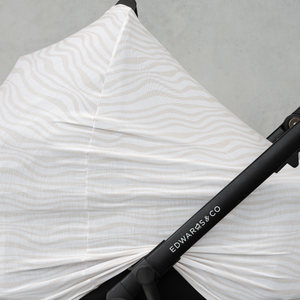 Beige Wave Multi-Use Cover