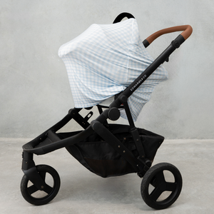 Blue Gingham Multi-Use Cover PRE-ORDER
