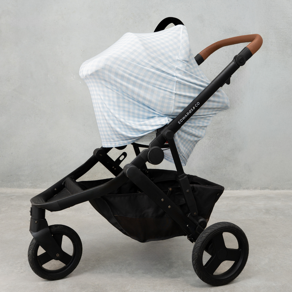 Blue Gingham Multi-Use Cover PRE-ORDER
