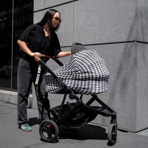 Black Houndstooth Multi-Use Cover
