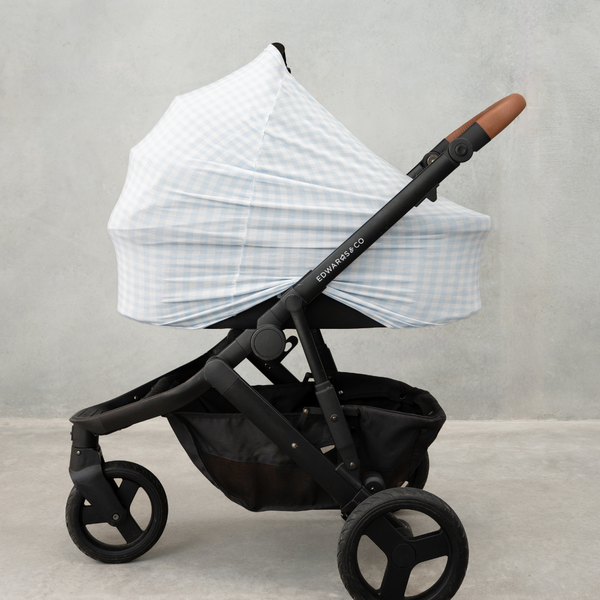 Blue Gingham Multi-Use Cover PRE-ORDER