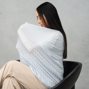 Blue Gingham Multi-Use Cover PRE-ORDER