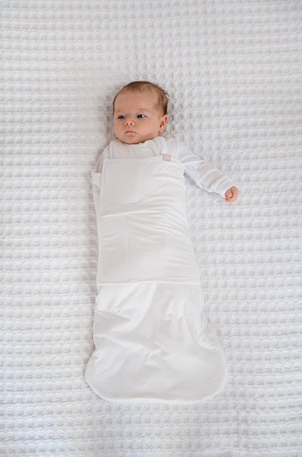 2-in-1 Bamboo Swaddle & Sleep Sack