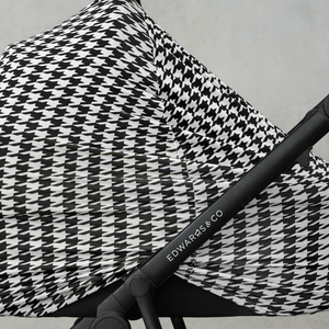 Black Houndstooth Multi-Use Cover