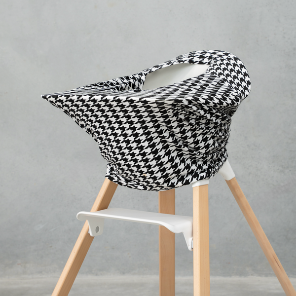Black Houndstooth Multi-Use Cover