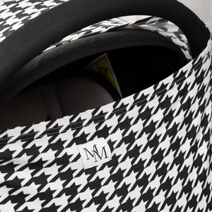 Black Houndstooth Multi-Use Cover