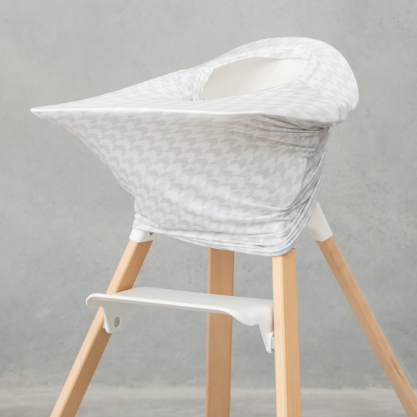 Grey Houndstooth Multi-Use Cover
