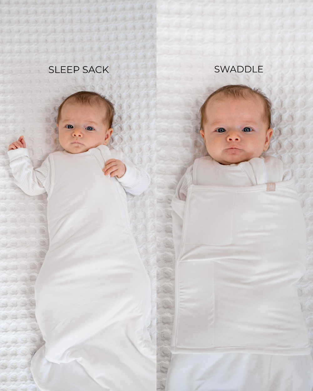 2-in-1 Bamboo Swaddle & Sleep Sack