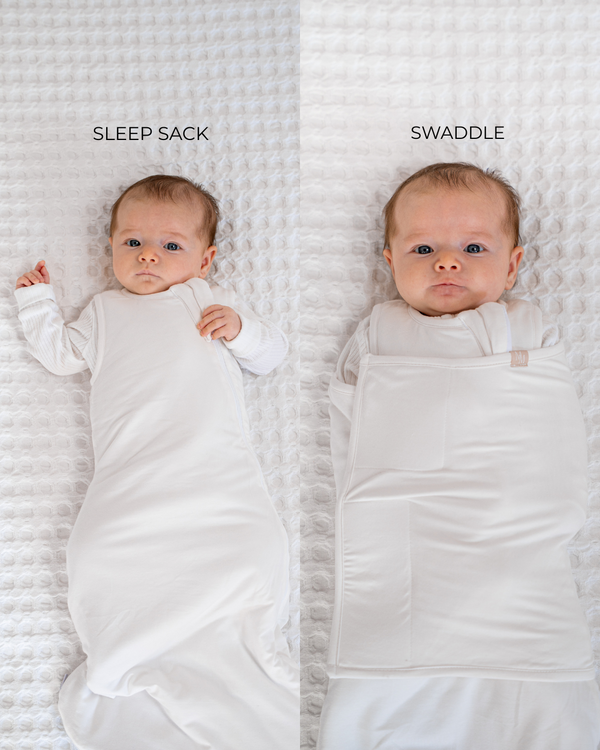 2-in-1 Bamboo Swaddle & Sleep Sack